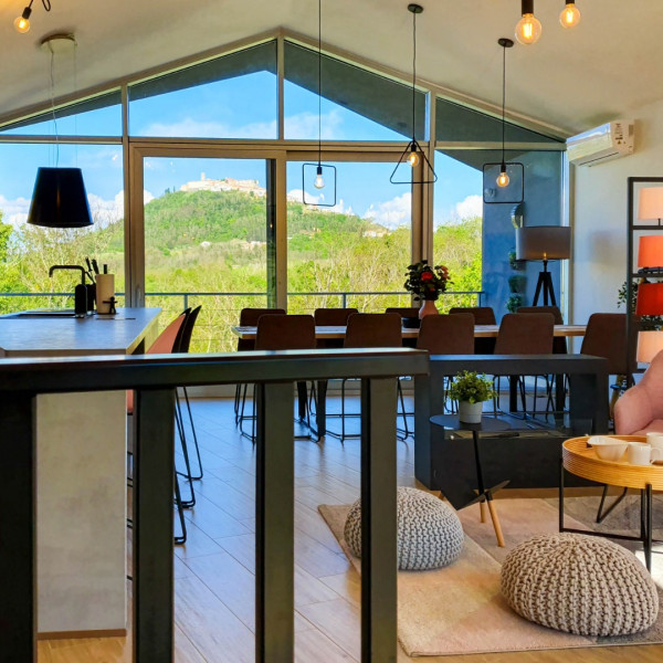 Villa Monvue, Villa Monvue Motovun