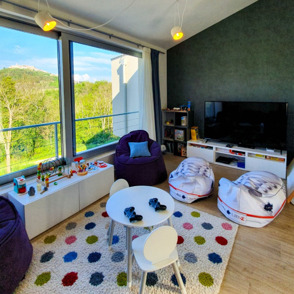 Living room, Villa Monvue, Villa Monvue Motovun