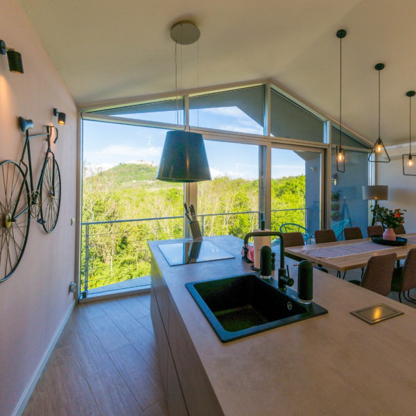 K&uuml;che, Villa Monvue, Villa Monvue Motovun