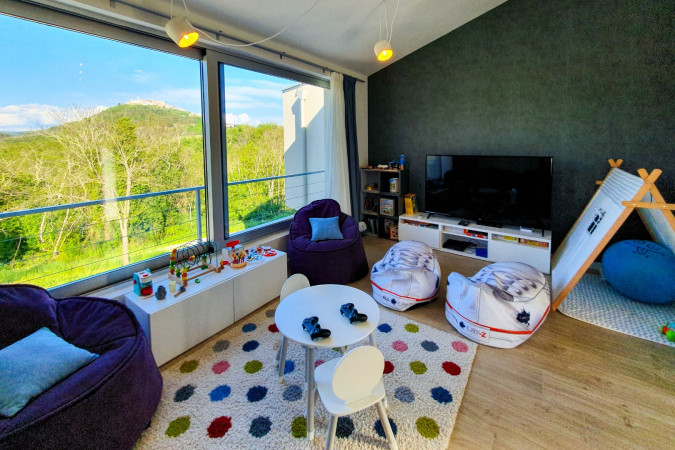 Ferienhaus ideal für Familien , Villa Monvue Motovun