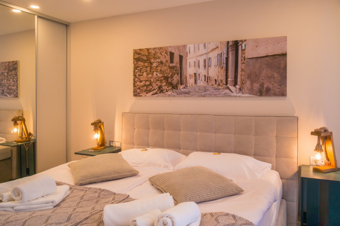Innere, Villa Monvue Motovun