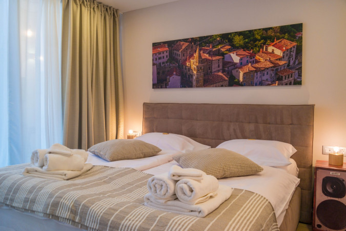 Innere, Villa Monvue Motovun