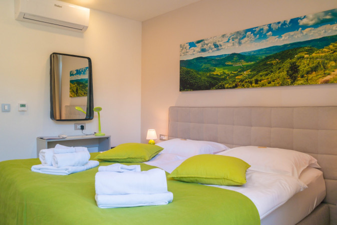 Innere, Villa Monvue Motovun