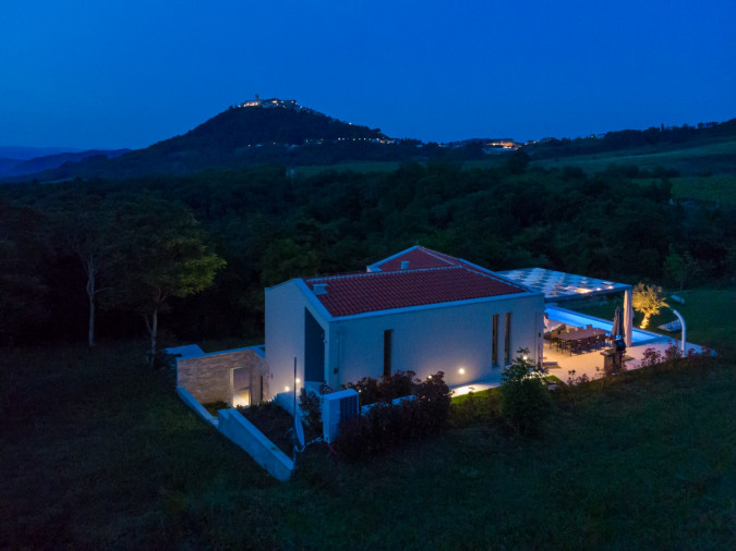 Au&szlig;en, Villa Monvue Motovun