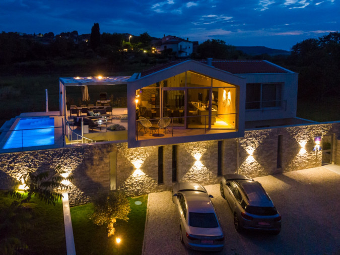 Au&szlig;en, Villa Monvue Motovun