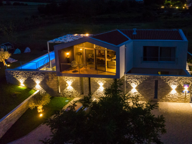 Au&szlig;en, Villa Monvue Motovun