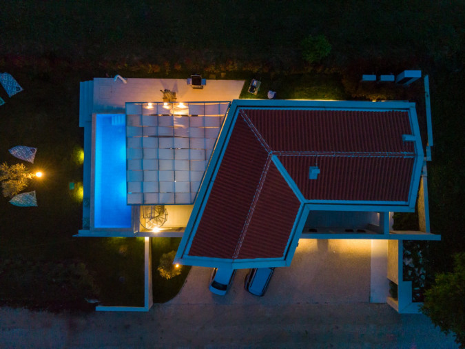 Au&szlig;en, Villa Monvue Motovun
