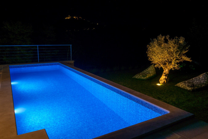 Au&szlig;en, Villa Monvue Motovun
