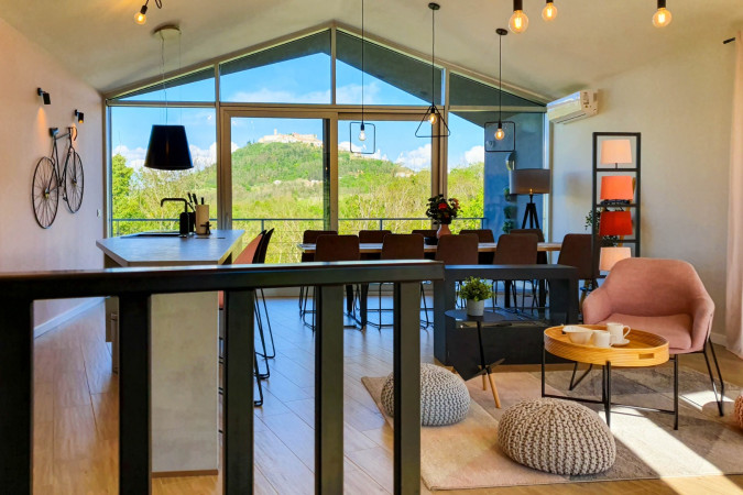 Innere, Villa Monvue Motovun