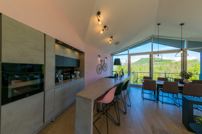 Innere, Villa Monvue Motovun