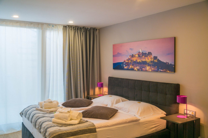 Innere, Villa Monvue Motovun