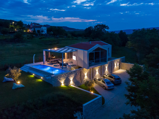 Au&szlig;en, Villa Monvue Motovun